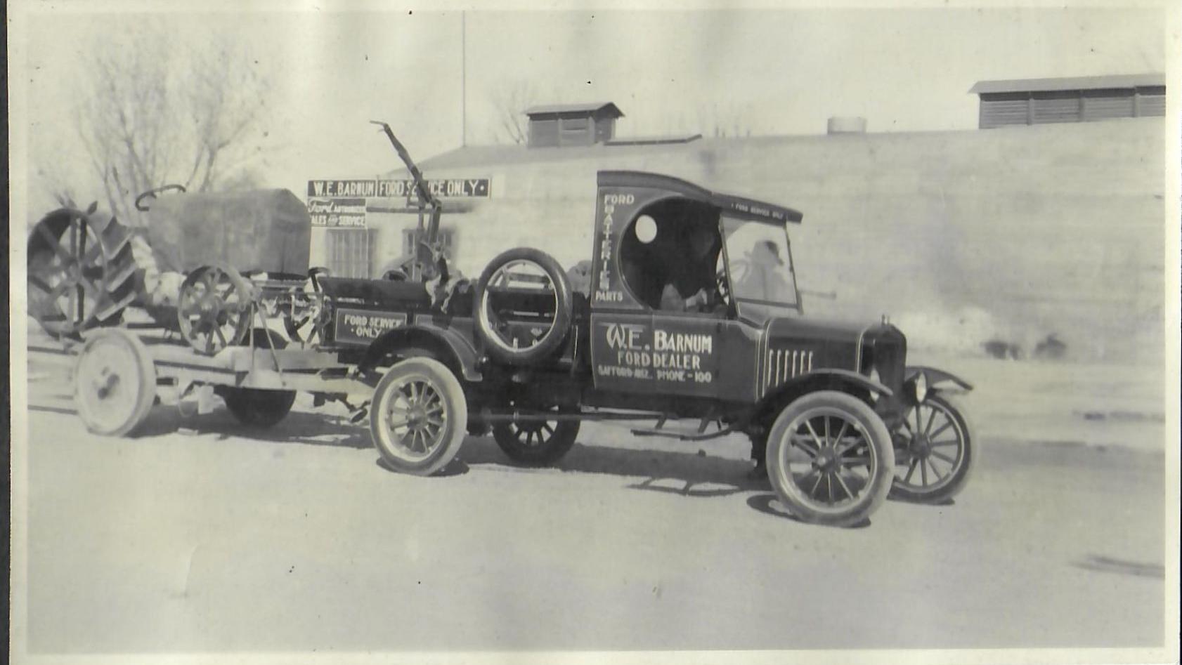 Street Smarts: Barnum Hill's namesake also has a scouts' lookout rock named for him